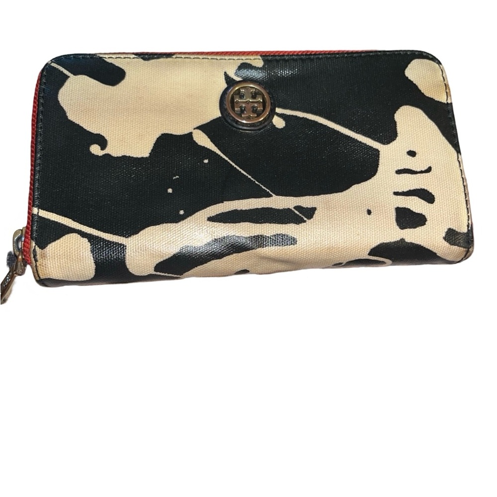 Tory Burch Robinson Printed Continental Zip-around Wallet